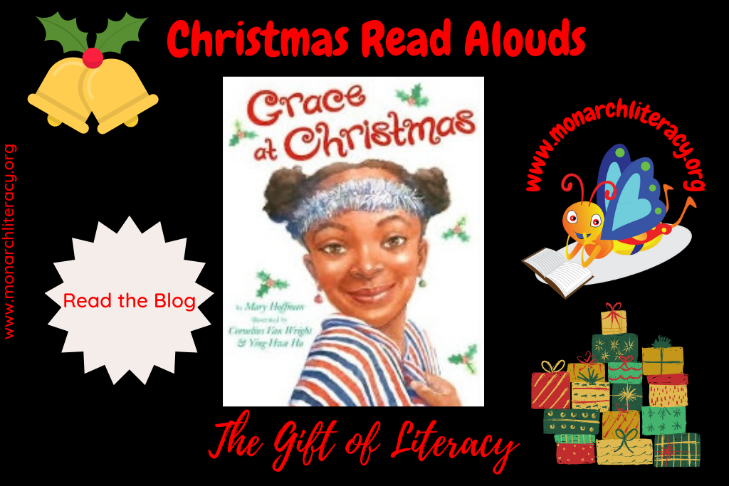 a black girl on the cover of a best Christmas read alouds