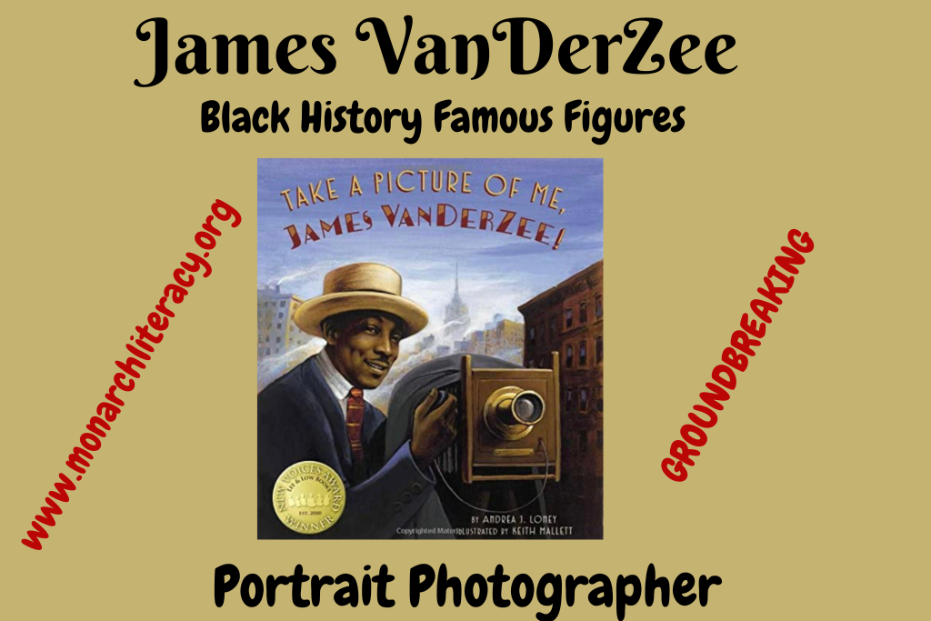 Take a Picture of Me James VanDerzee picture book biography cover