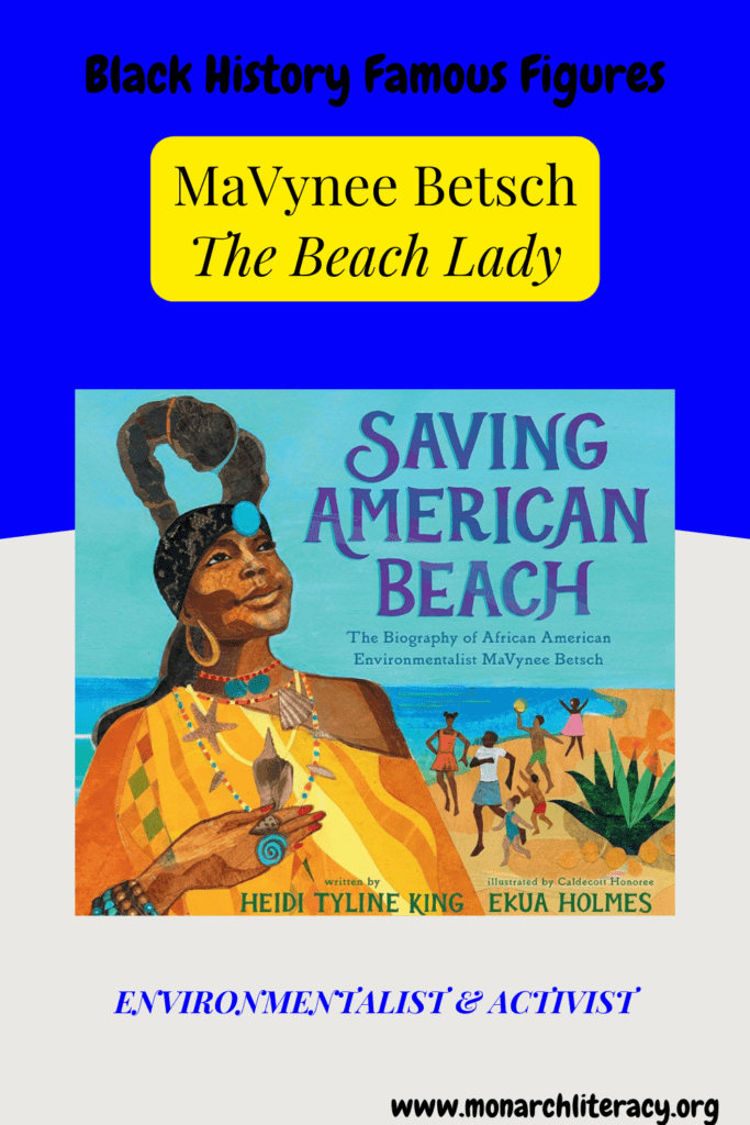 Saving American Beach MaVynee Betsch Environmentalist picture book biography