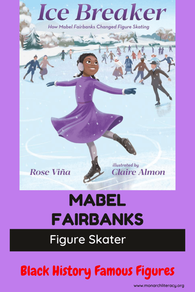 Ice Breaker How Mabel Fairbanks Changed Figure Skating picture book biography