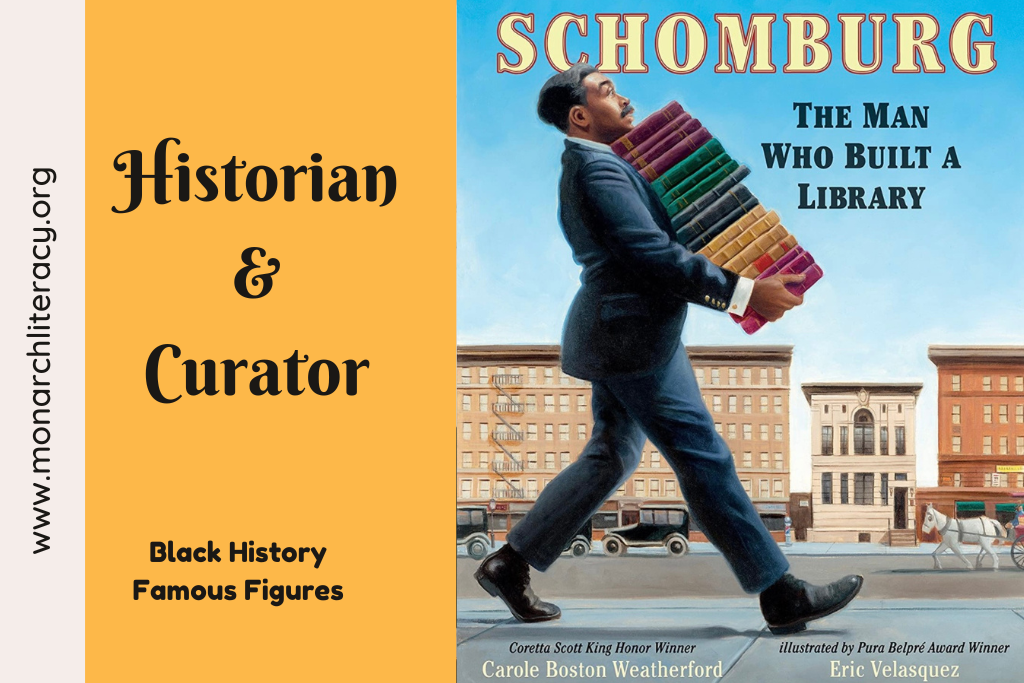 Schomburg the man who built a library picture book biography cover